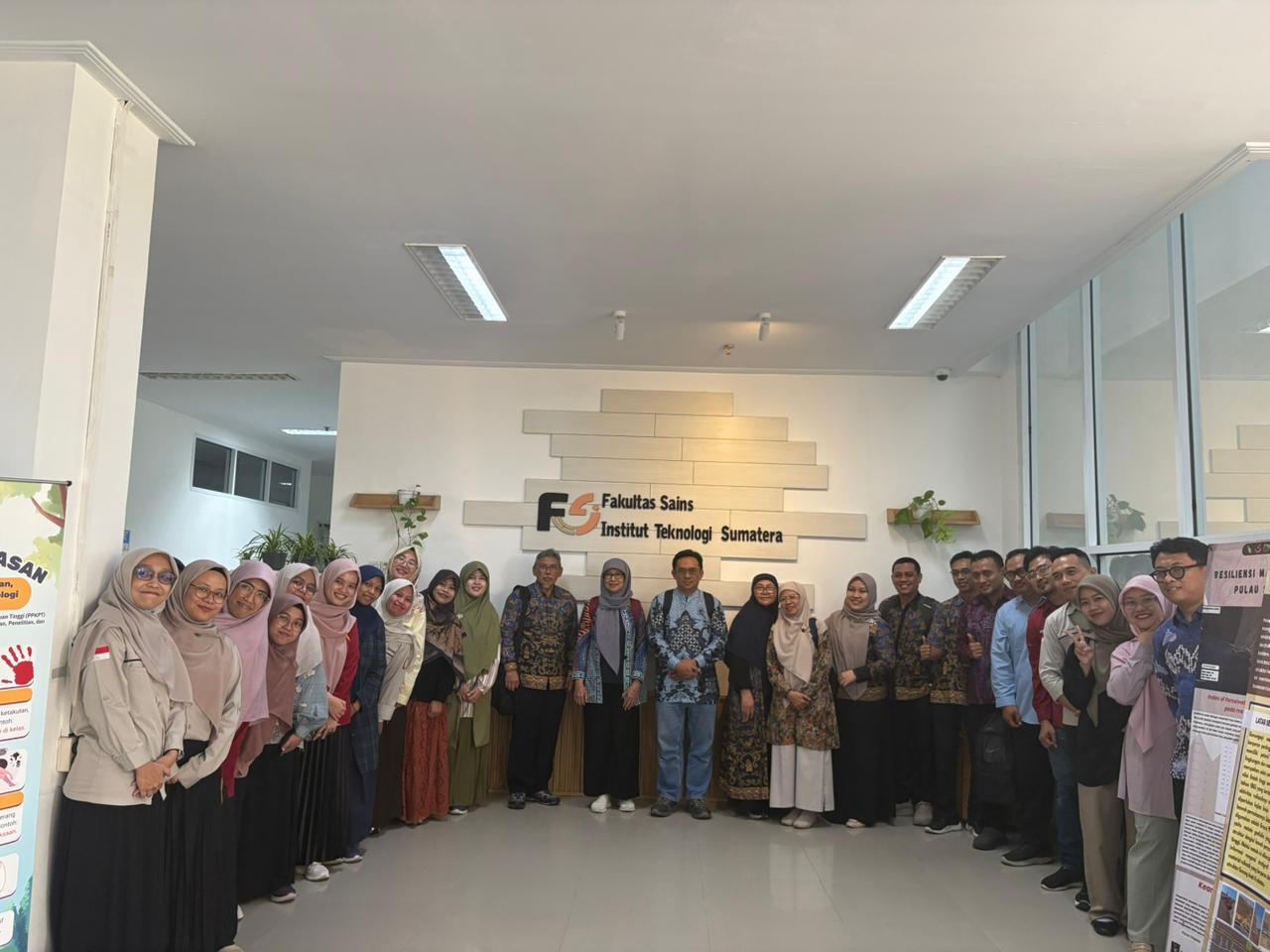 FMIPA UGM dan FMIPA Unila Perluas Kolaborasi Tridharma Bersama ITERA